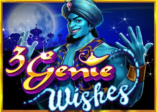 เว็บตรง แตกง่าย 3 Genie Wishes ทดลองเล่นฟรี