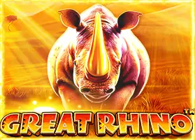 เว็บตรง แตกง่าย Great Rhino ทดลองเล่นฟรี