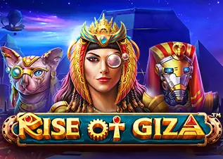 เว็บตรง แตกง่าย Rise of Giza PowerNudge ทดลองเล่นฟรี